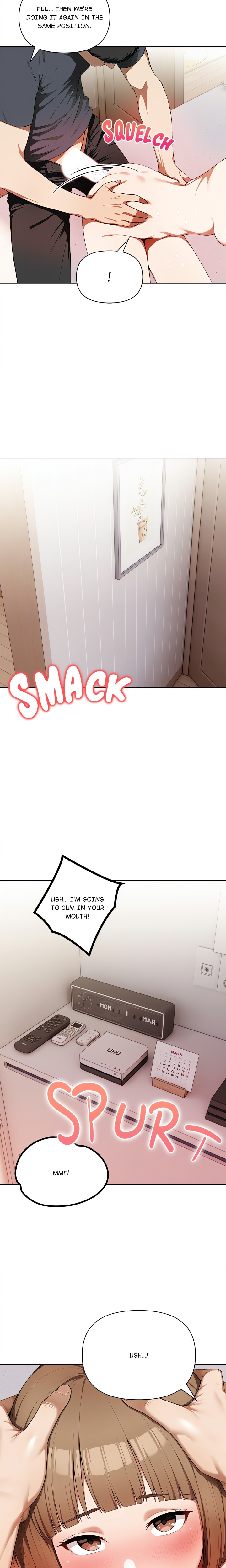 When He’s Away - Chapter 5 Page 16