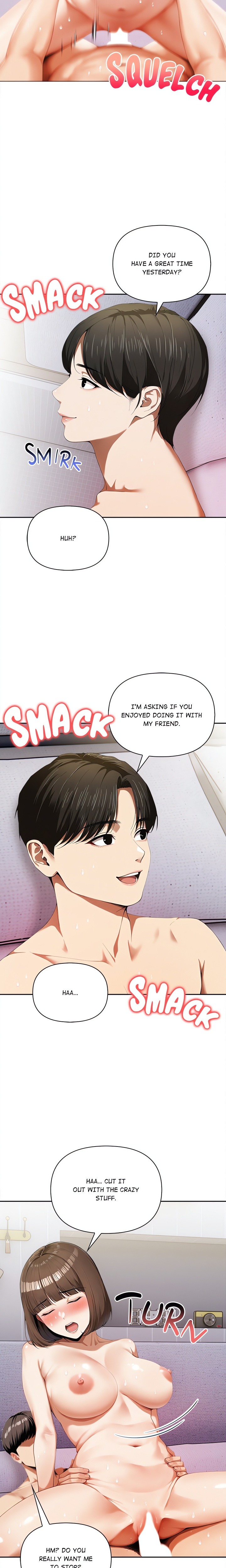 When He’s Away - Chapter 8 Page 4