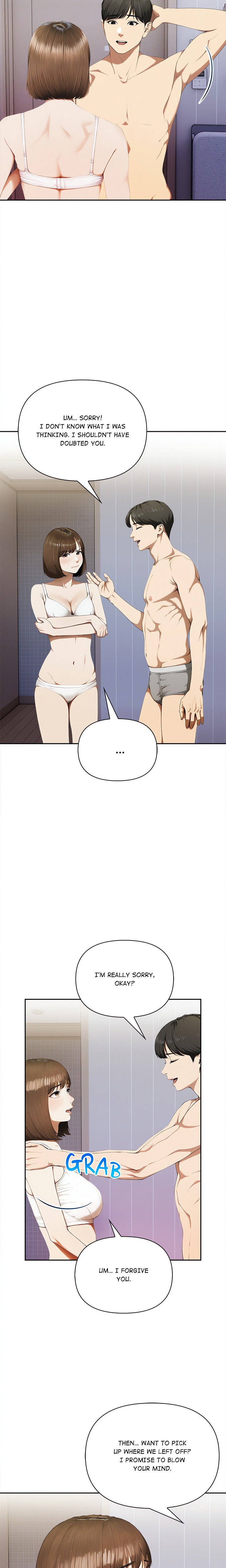 When He’s Away - Chapter 9 Page 9