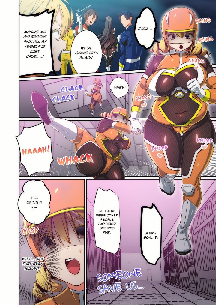 Pitiful Ranger Pink: I’m Such a Disgrace, but It Feels So Good! (Uncensored) - Chapter 17 Page 10