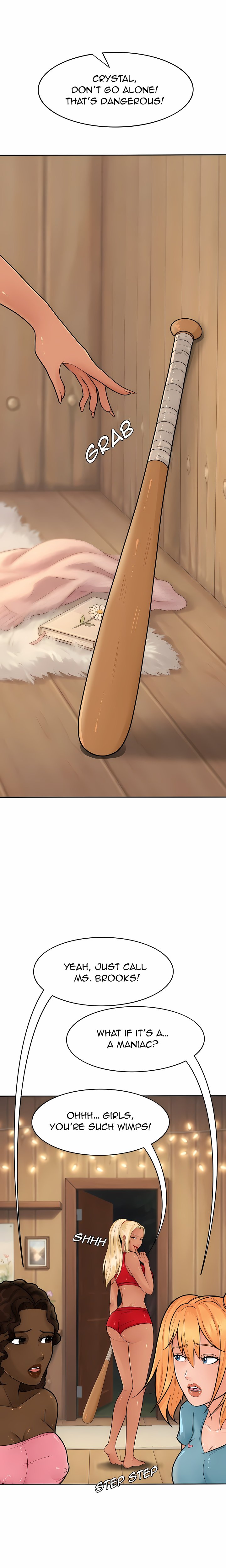 Hot Serve (Uncensored) - Chapter 8 Page 1