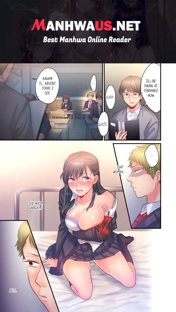NTR Underneath Her Skirt (Uncensored) - Chapter 10 Page 1