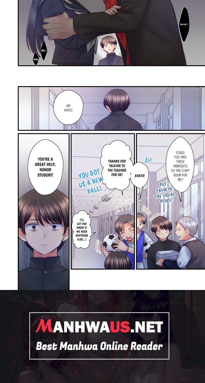 NTR Underneath Her Skirt (Uncensored) - Chapter 115 Page 8