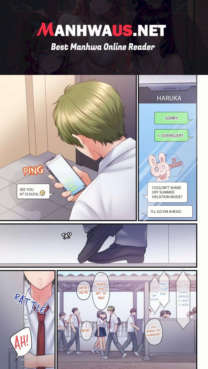 NTR Underneath Her Skirt (Uncensored) - Chapter 124 Page 1