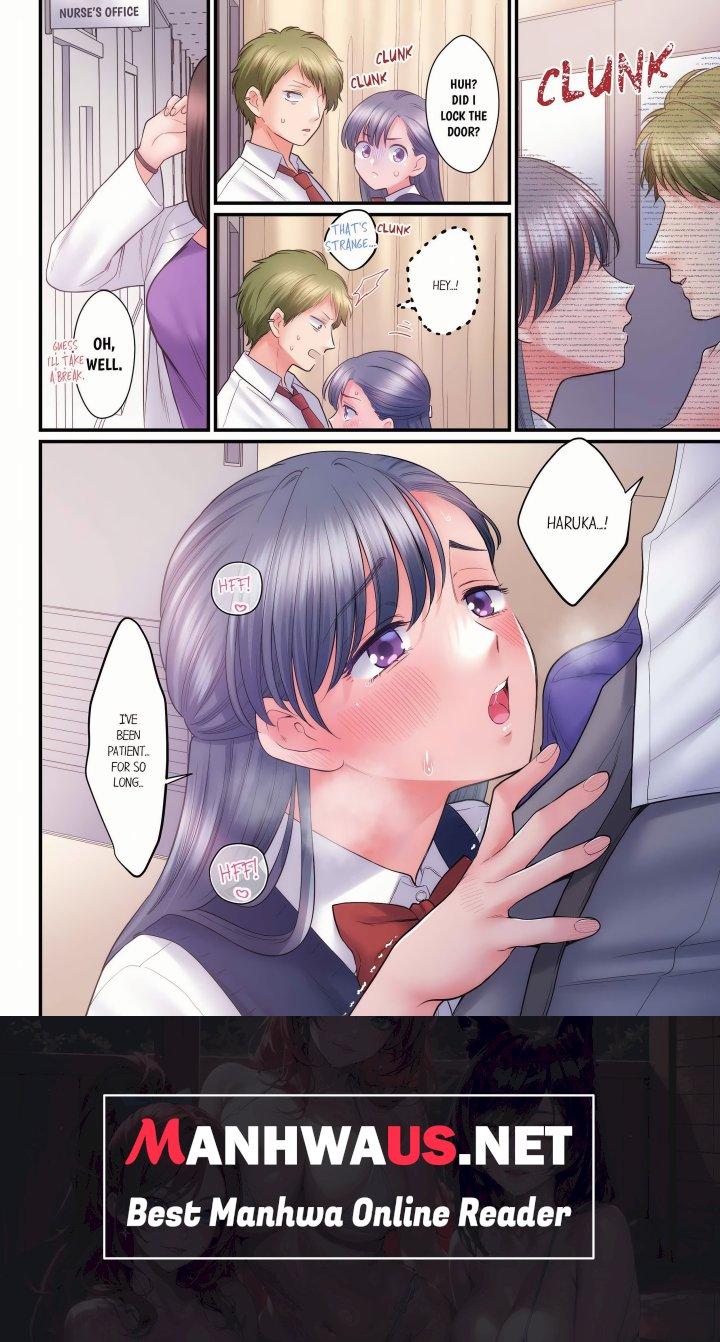 NTR Underneath Her Skirt (Uncensored) - Chapter 124 Page 8