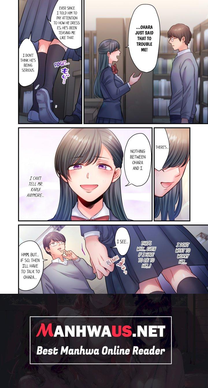 NTR Underneath Her Skirt (Uncensored) - Chapter 13 Page 8