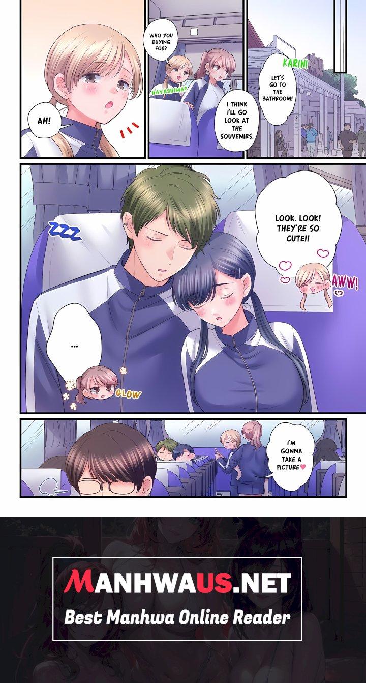 NTR Underneath Her Skirt (Uncensored) - Chapter 153 Page 8