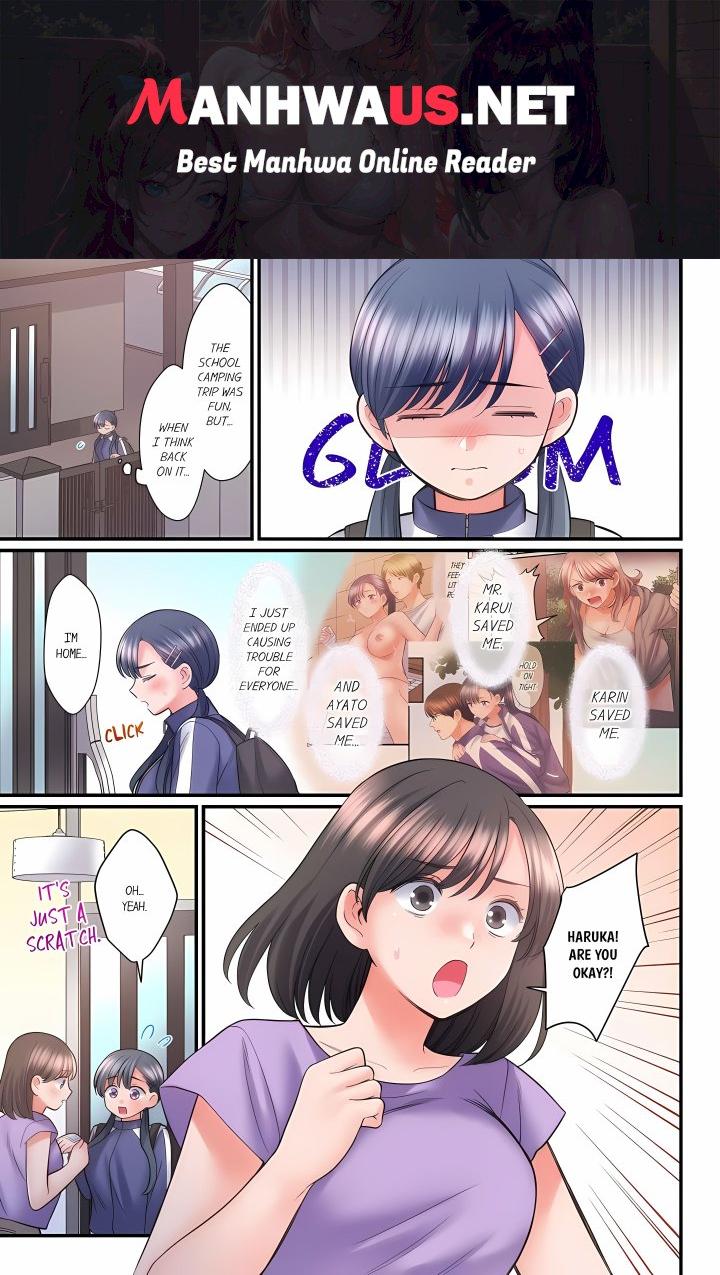 NTR Underneath Her Skirt (Uncensored) - Chapter 154 Page 1