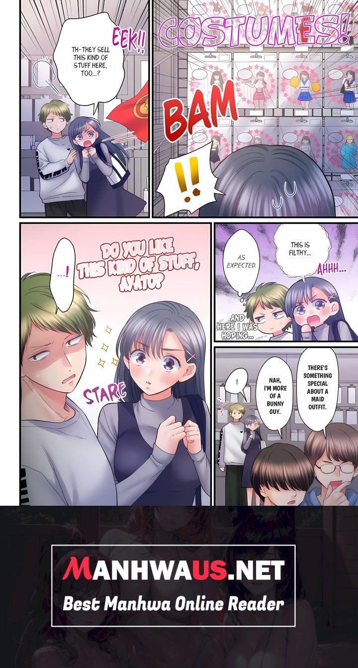 NTR Underneath Her Skirt (Uncensored) - Chapter 154 Page 8
