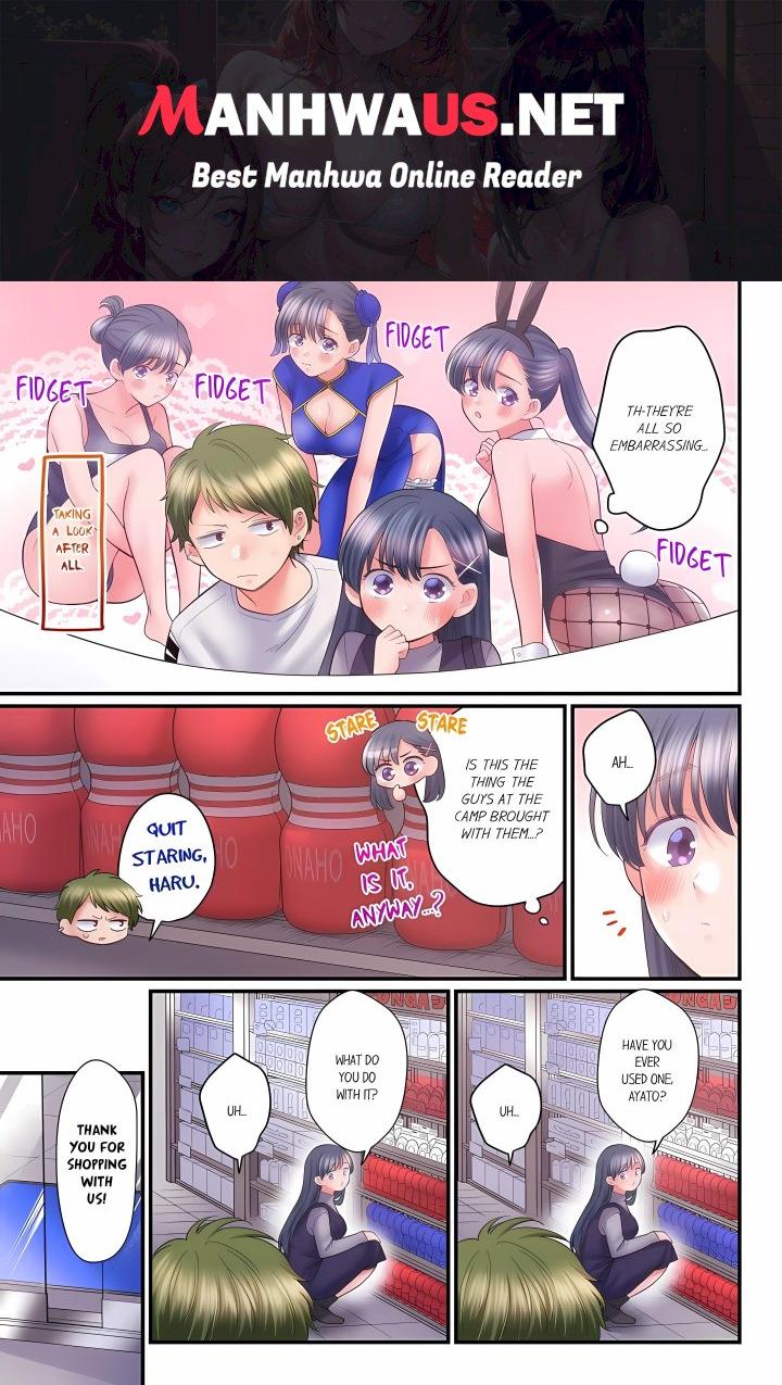 NTR Underneath Her Skirt (Uncensored) - Chapter 155 Page 1