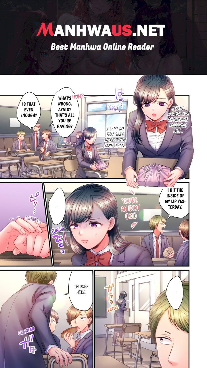 NTR Underneath Her Skirt (Uncensored) - Chapter 20 Page 1