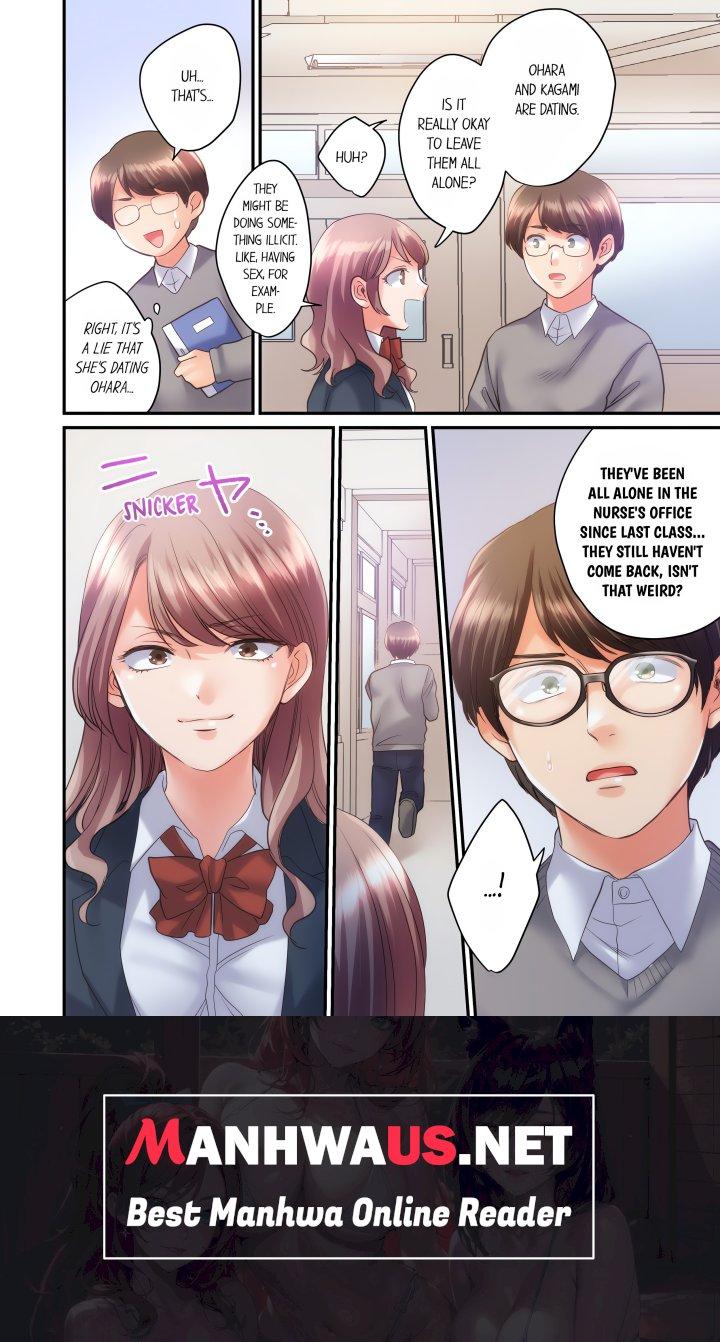 NTR Underneath Her Skirt (Uncensored) - Chapter 27 Page 8