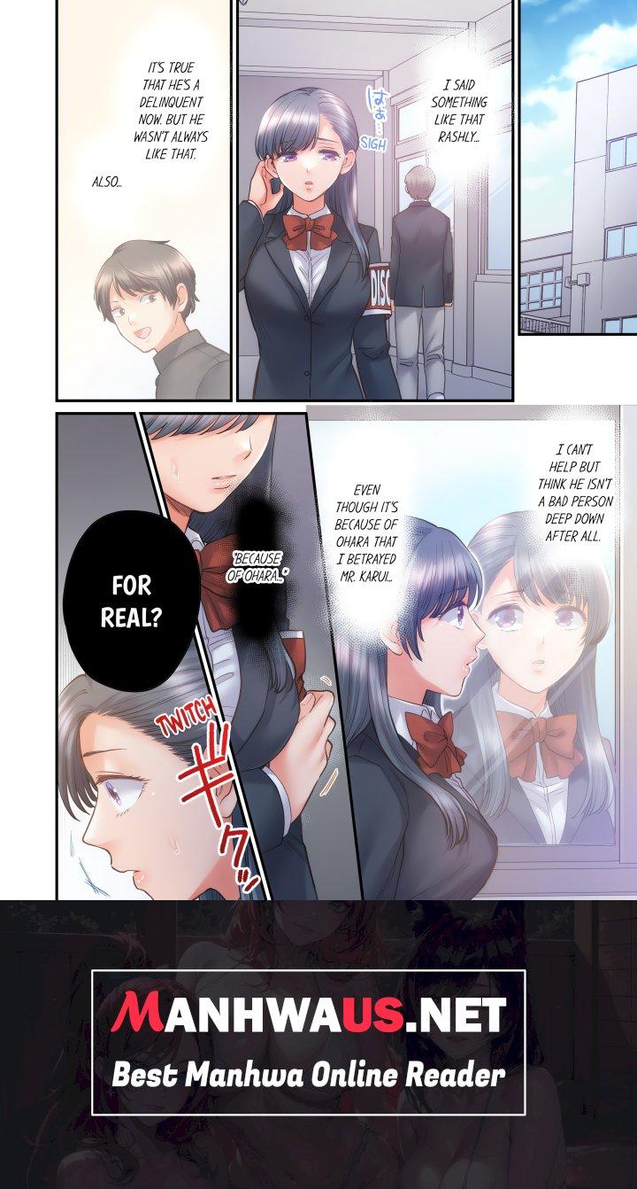 NTR Underneath Her Skirt (Uncensored) - Chapter 31 Page 8