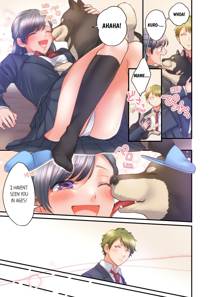 NTR Underneath Her Skirt (Uncensored) - Chapter 35 Page 1