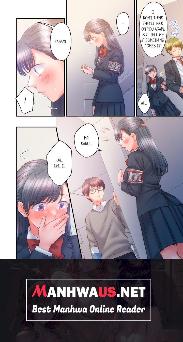 NTR Underneath Her Skirt (Uncensored) - Chapter 40 Page 8
