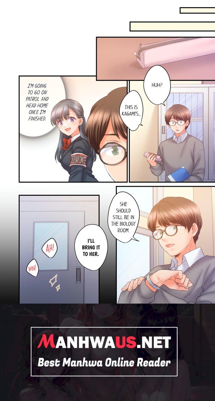 NTR Underneath Her Skirt (Uncensored) - Chapter 42 Page 8