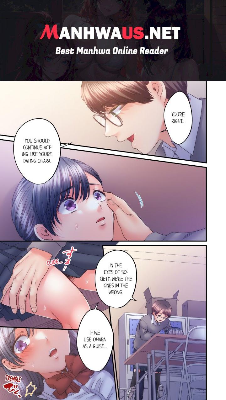 NTR Underneath Her Skirt (Uncensored) - Chapter 47 Page 1