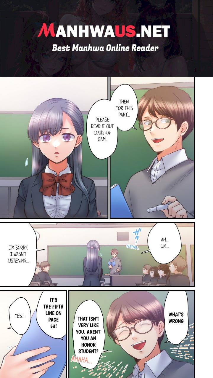 NTR Underneath Her Skirt (Uncensored) - Chapter 49 Page 1