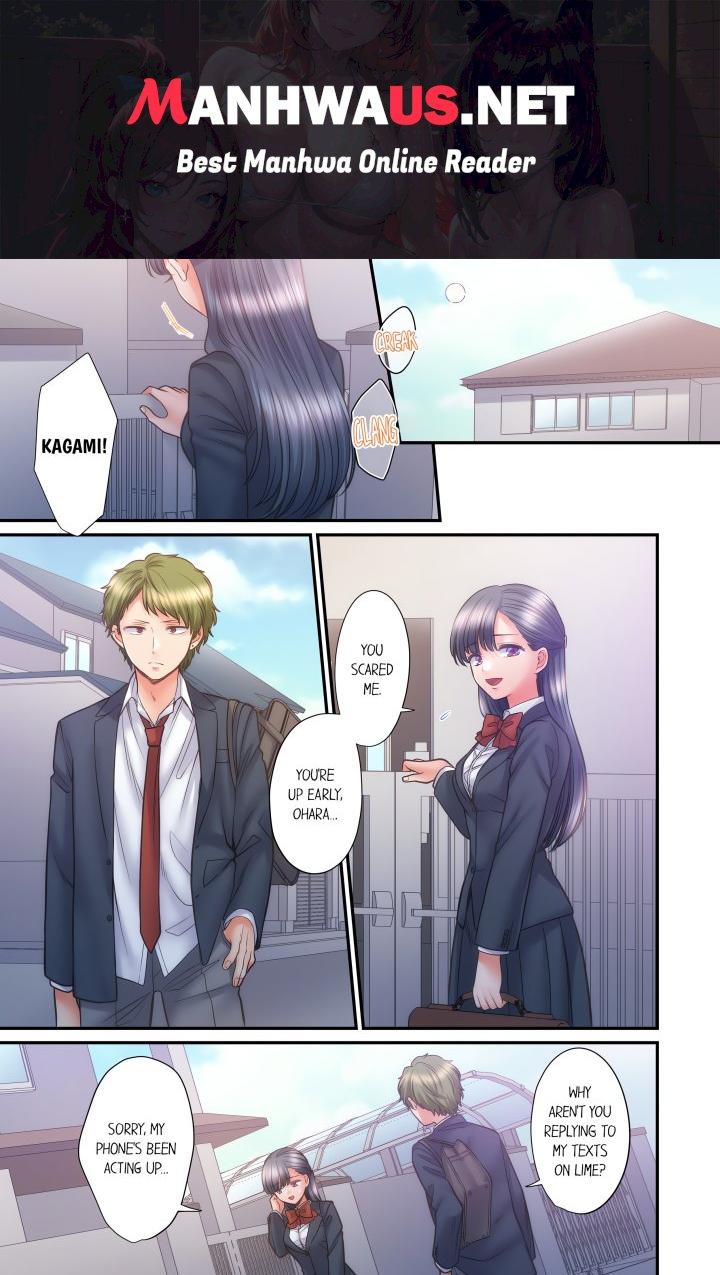 NTR Underneath Her Skirt (Uncensored) - Chapter 55 Page 1
