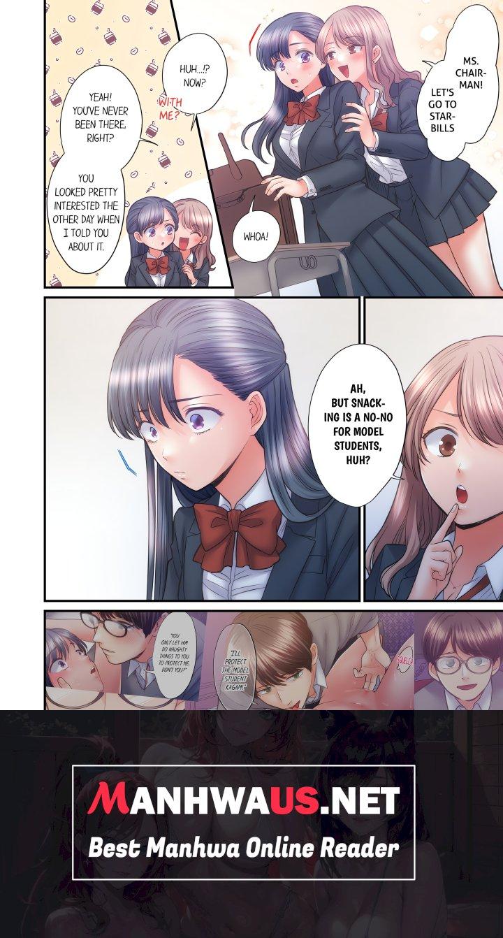 NTR Underneath Her Skirt (Uncensored) - Chapter 55 Page 8