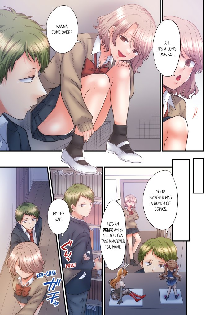 NTR Underneath Her Skirt (Uncensored) - Chapter 56 Page 7