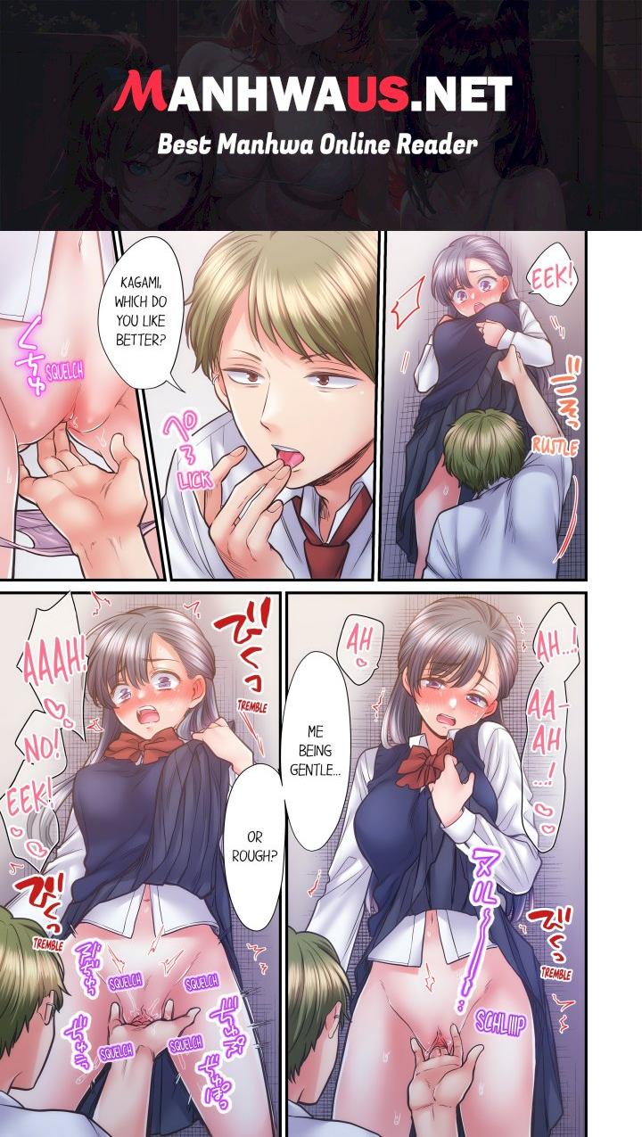 NTR Underneath Her Skirt (Uncensored) - Chapter 62 Page 1