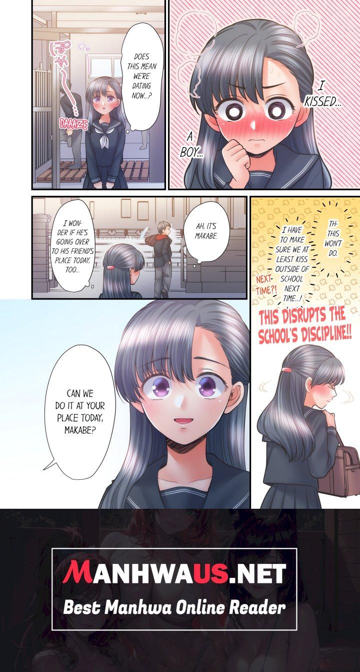 NTR Underneath Her Skirt (Uncensored) - Chapter 64 Page 8