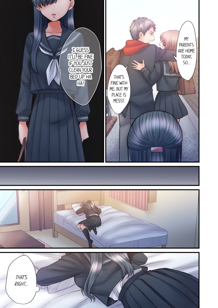 NTR Underneath Her Skirt (Uncensored) - Chapter 65 Page 1
