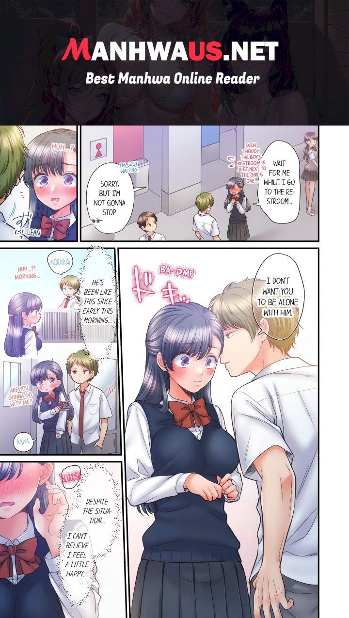 NTR Underneath Her Skirt (Uncensored) - Chapter 68 Page 1