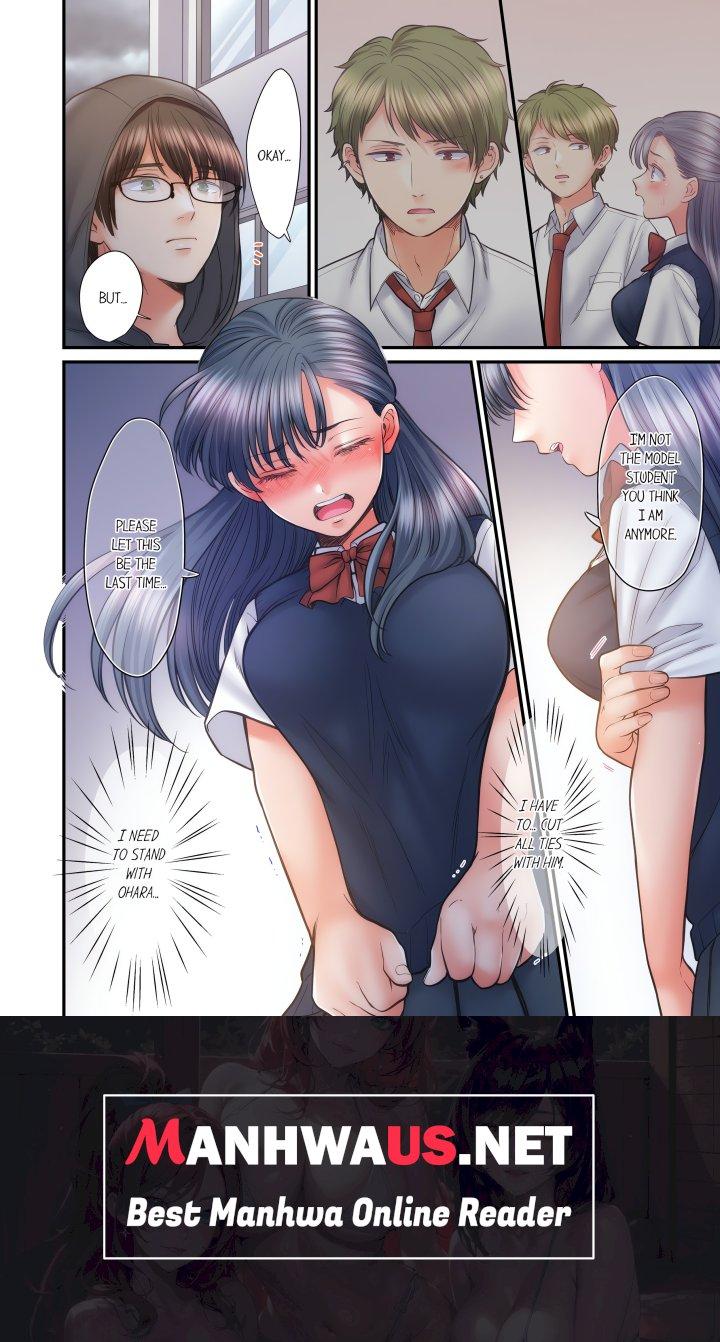 NTR Underneath Her Skirt (Uncensored) - Chapter 73 Page 8