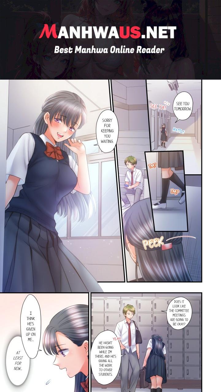 NTR Underneath Her Skirt (Uncensored) - Chapter 82 Page 1