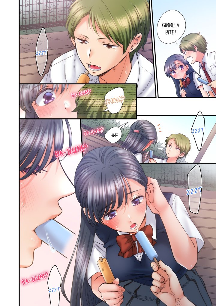 NTR Underneath Her Skirt (Uncensored) - Chapter 94 Page 4