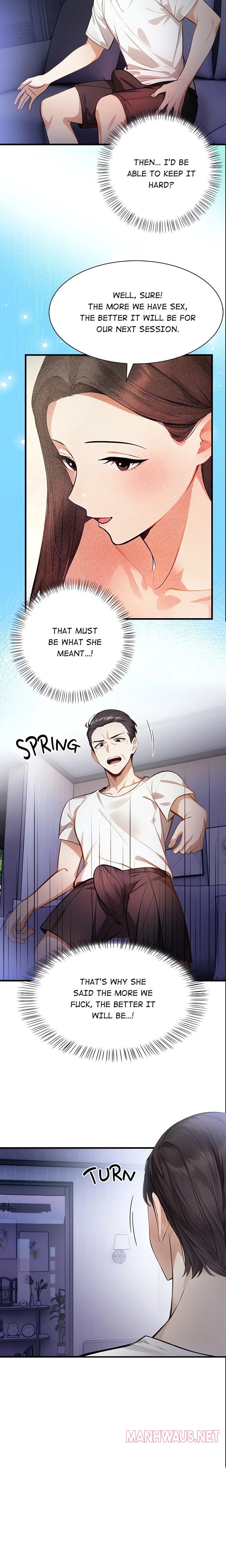 Her Midnight Sessions - Chapter 6 Page 14