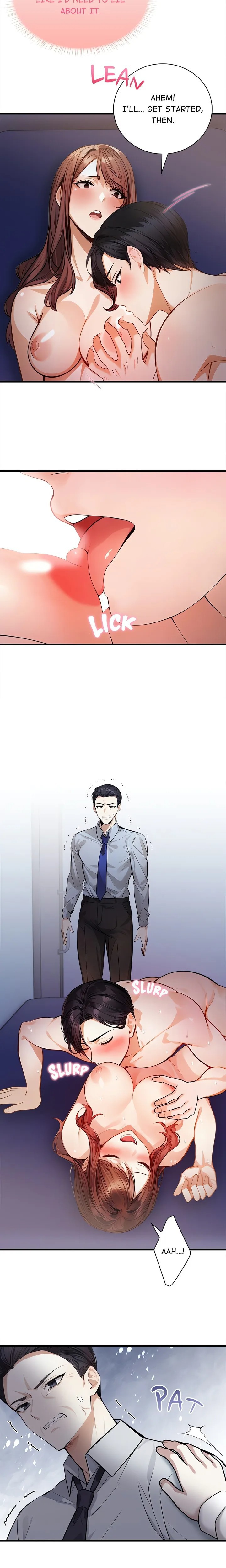 Her Midnight Sessions - Chapter 8 Page 10