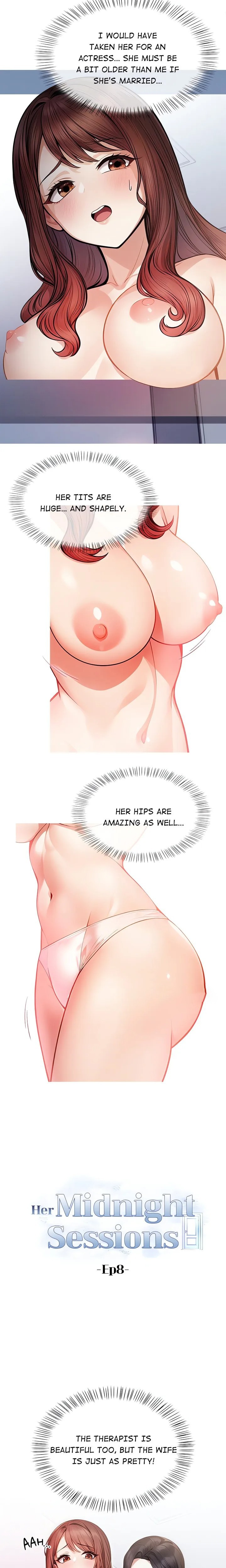 Her Midnight Sessions - Chapter 8 Page 3