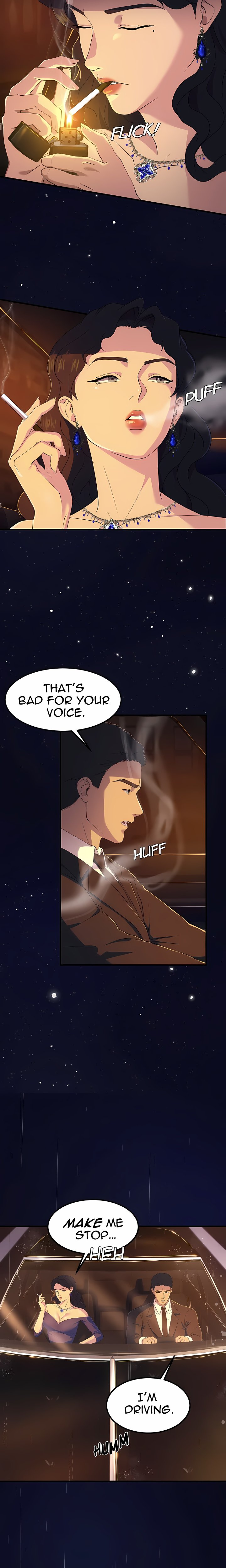 His Mafia Queen (Uncensored) - Chapter 4 Page 6