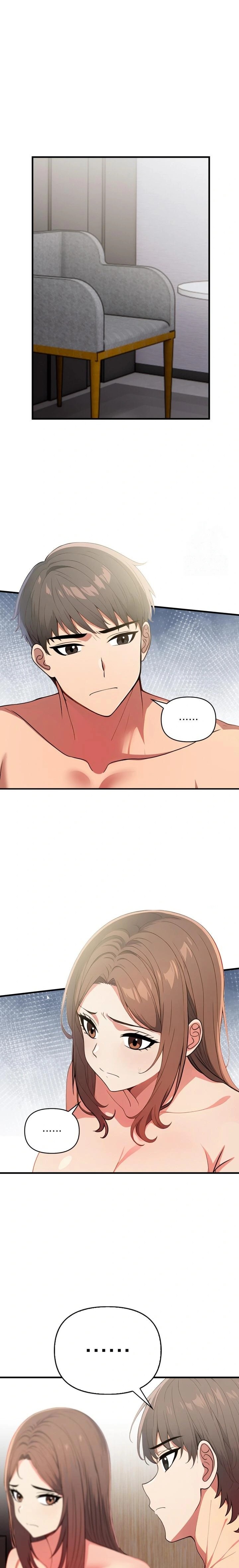 When I Came Out After Washing Up, There Was A Woman I Didn’t Know Lying Down Raw - Chapter 18 Page 12