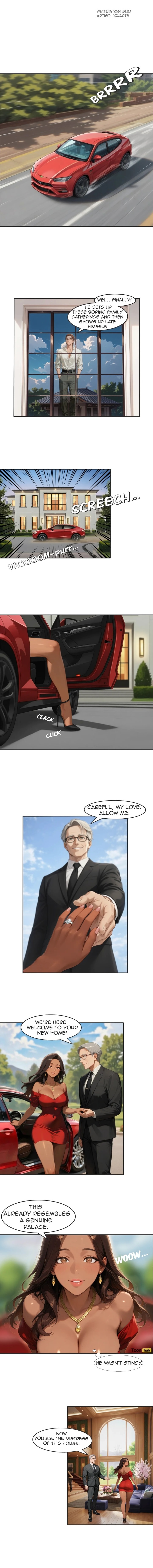 Stepmom’s Dirty Deal - Chapter 1 Page 1