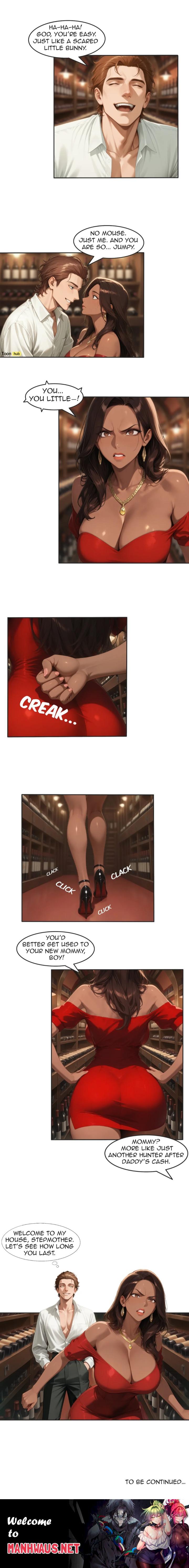Stepmom’s Dirty Deal - Chapter 1 Page 9