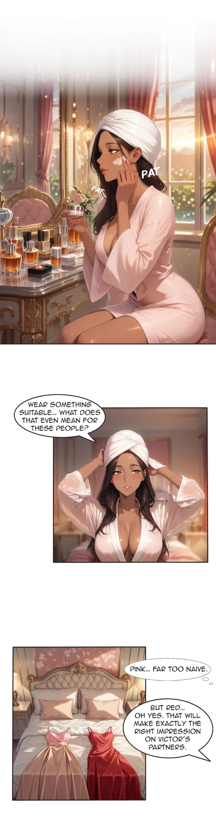 Stepmom’s Dirty Deal - Chapter 2 Page 1