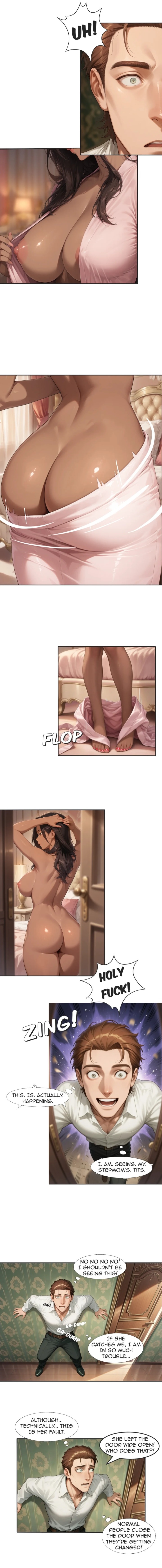 Stepmom’s Dirty Deal - Chapter 2 Page 4