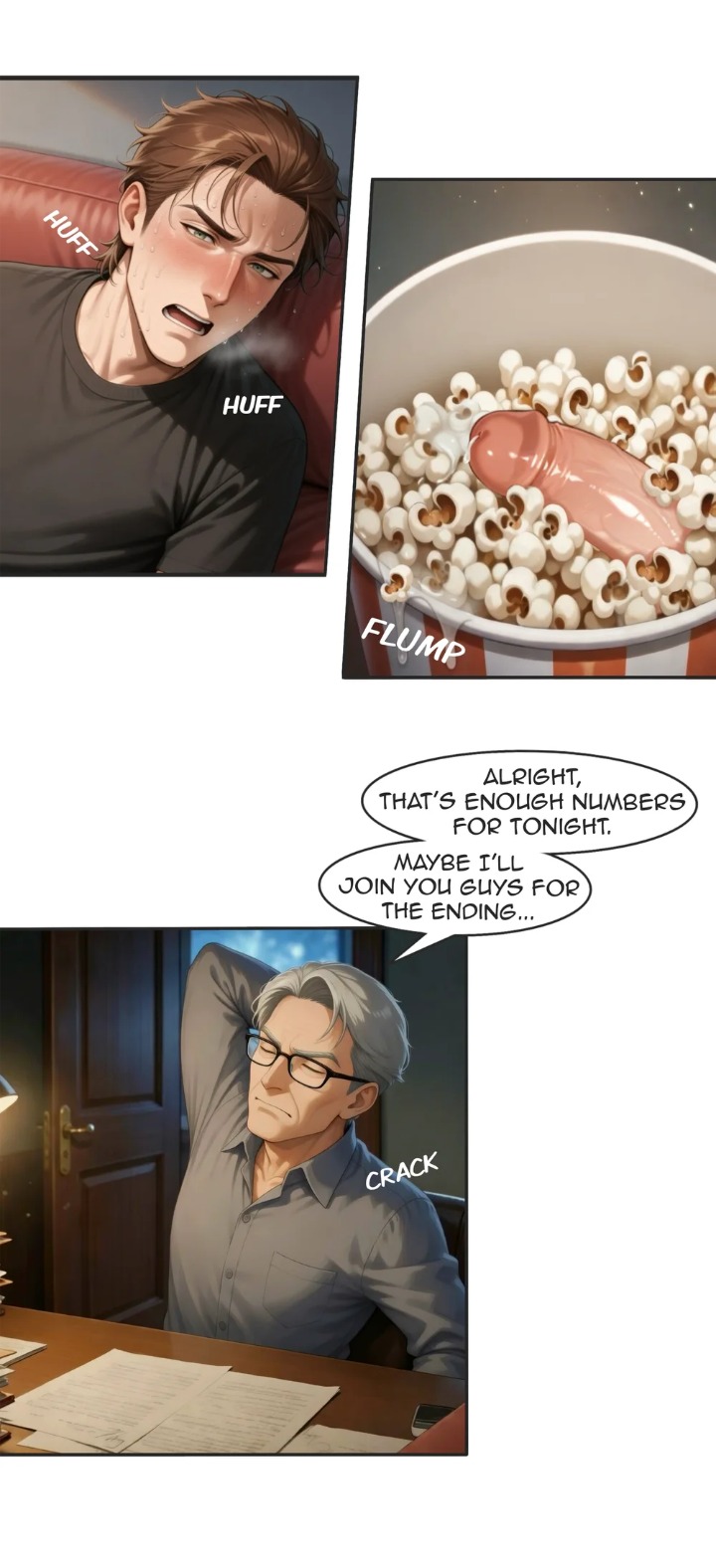 Stepmom’s Dirty Deal - Chapter 4 Page 3