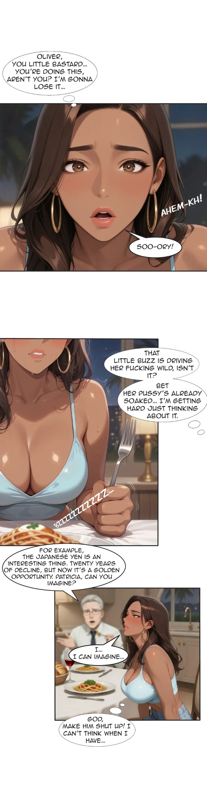 Stepmom’s Dirty Deal - Chapter 5 Page 1