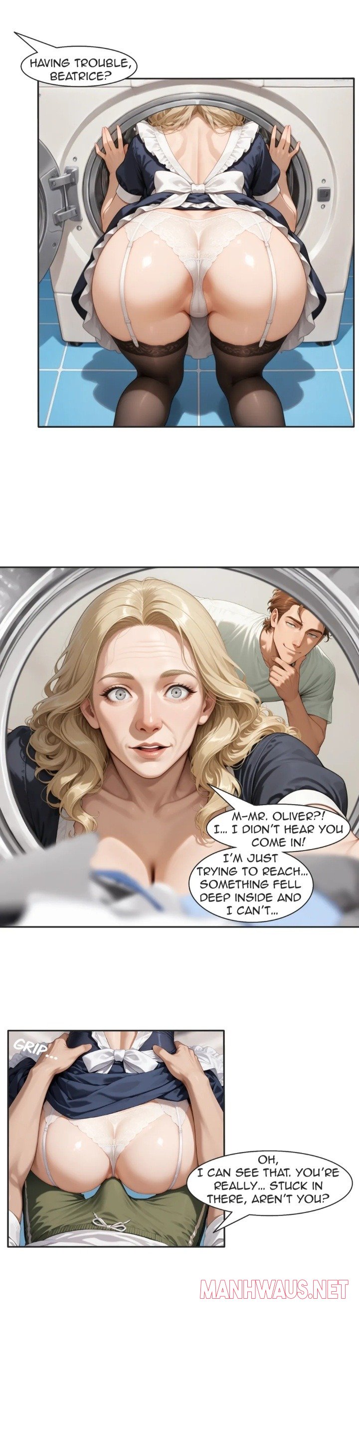 Stepmom’s Dirty Deal - Chapter 6 Page 2