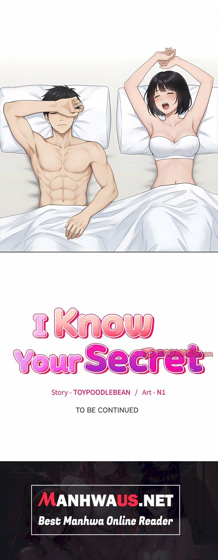 I Know Your Secret - Chapter 3 Page 16