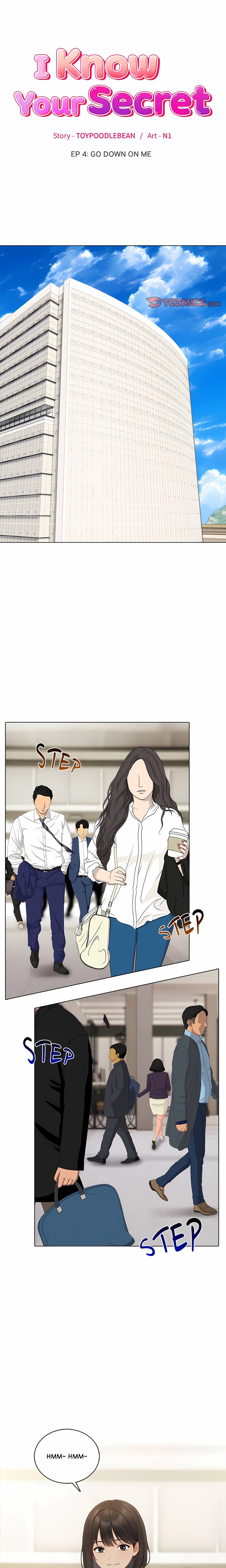 I Know Your Secret - Chapter 4 Page 1