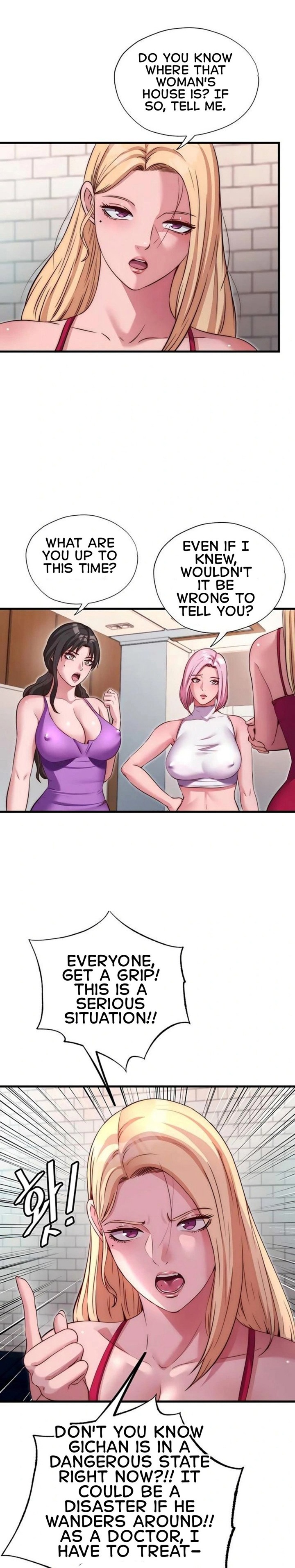 A Situation Full of Erections - Chapter 67 Page 10