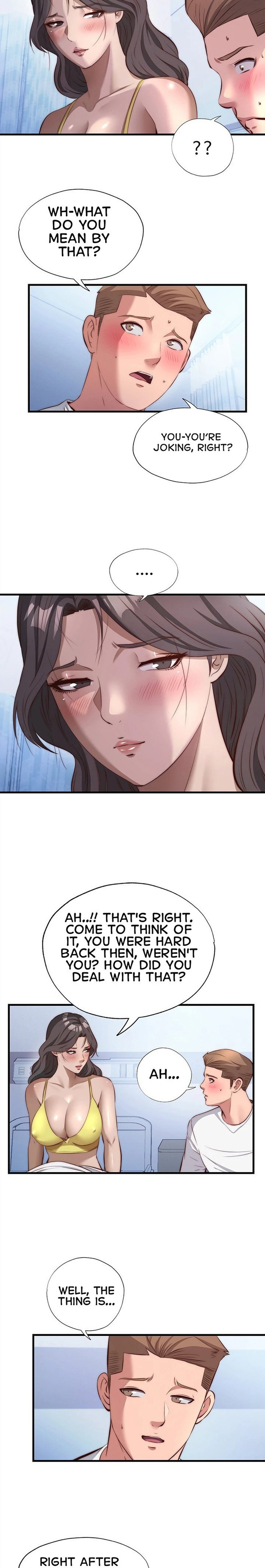 A Situation Full of Erections - Chapter 72 Page 17