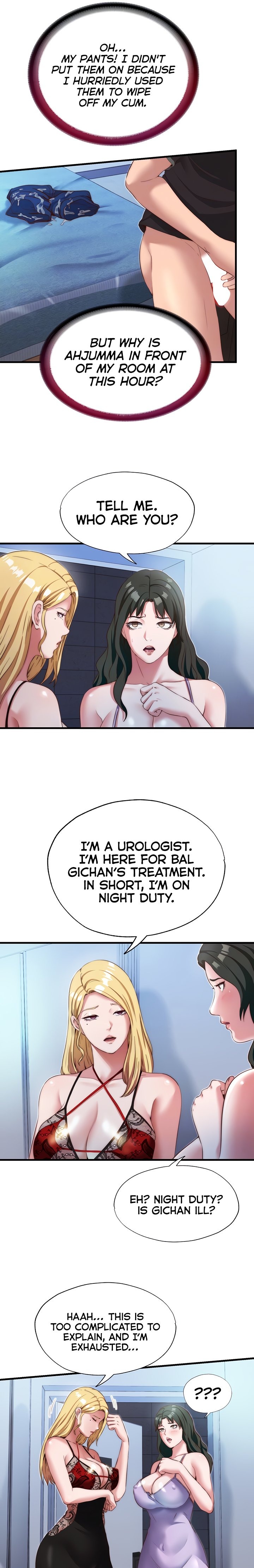 A Situation Full of Erections - Chapter 9 Page 4