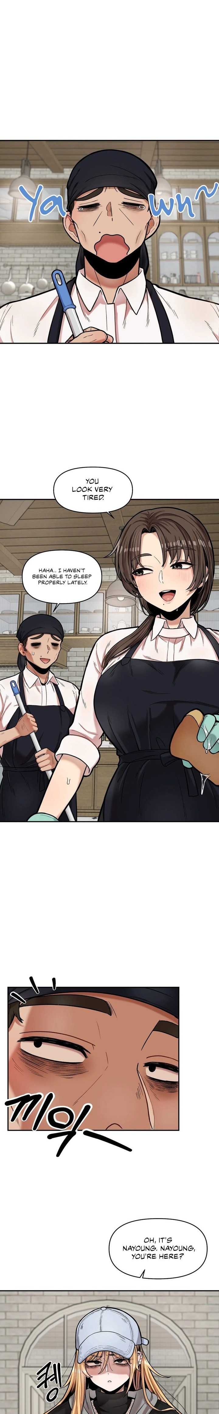 An Invisible Kiss - Chapter 17 Page 1